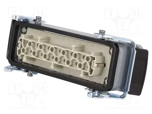 Conector: HDC, tomada, fêmea, EPIC KIT, PIN: 24, .