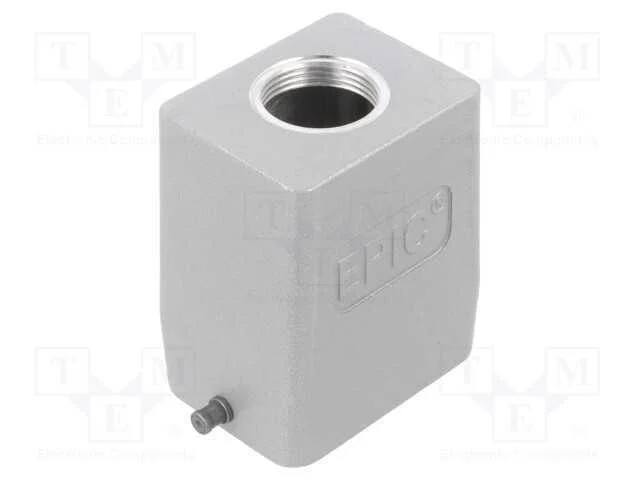 Carcaça: para conetores HDC, EPIC H-B, tamanho H-.