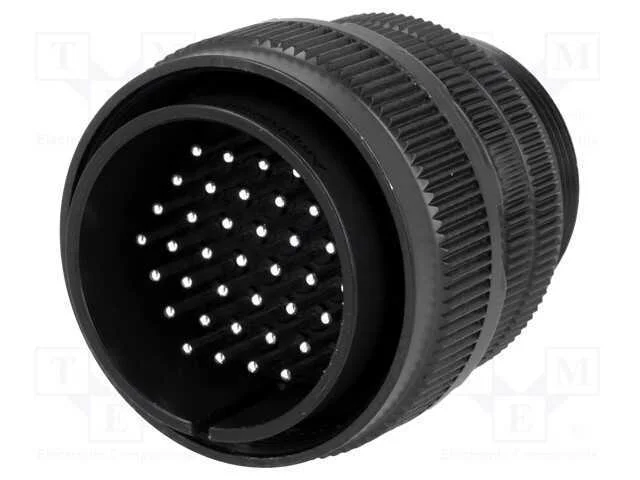 Conector: redondos, tamanho 28, MS/DS, liga de al.