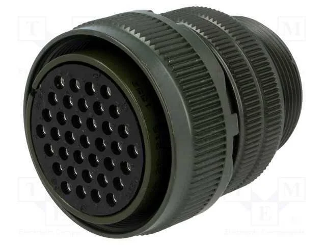 Conector: redondos, tamanho 28, MS/DS, liga de al.