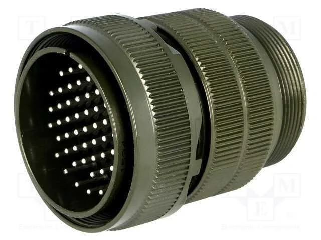 Conector: redondos, tamanho 32, MS/DS, liga de al.