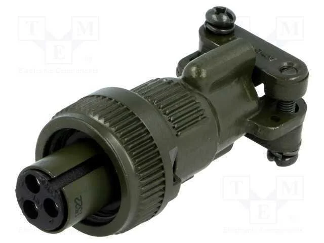 Conector: redondos, tamanho 10SL, MS/DS, liga de .