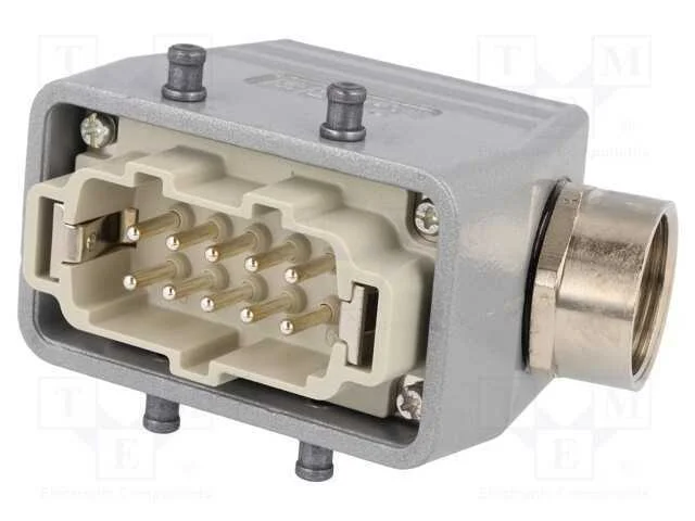 Conector: HDC, ficha, macho, EPIC KIT, PIN: 10, 1.