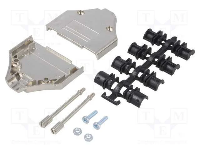Carcaça: para conectores D-Sub, D-Sub 25pin,D-Sub.