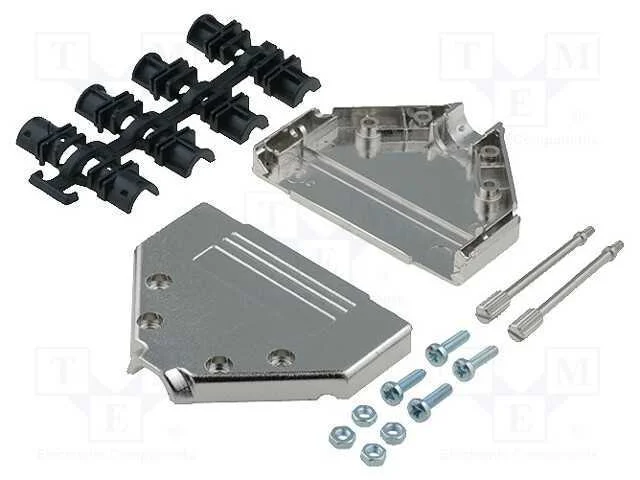 Carcaça: para conectores D-Sub, D-Sub 37pin,D-Sub.