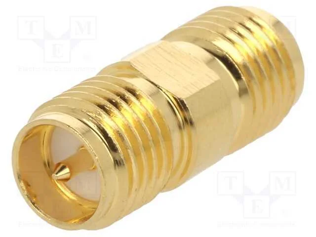 Conector, macho RP-SMA,fêmea SMA, reverse, simple.