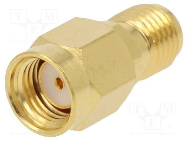 Conector, macho RP-SMA,macho SMA, reverse, simple.