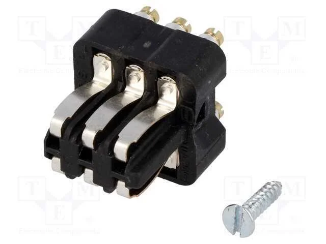 Conector: HDC, inserto de contatos, macho, Staf, .