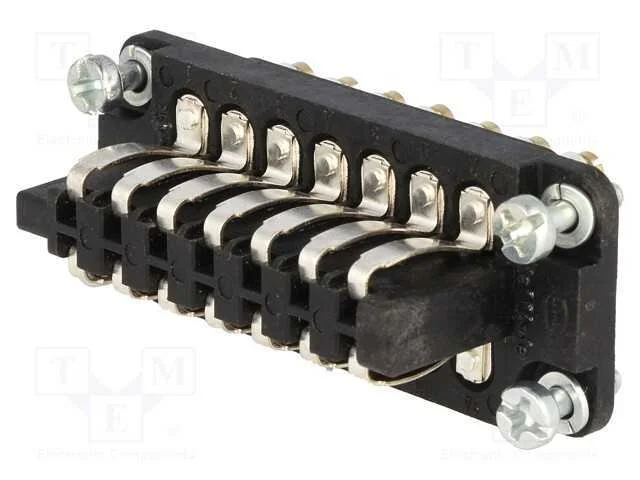 Conector: HDC, inserto de contatos, macho, Staf, .