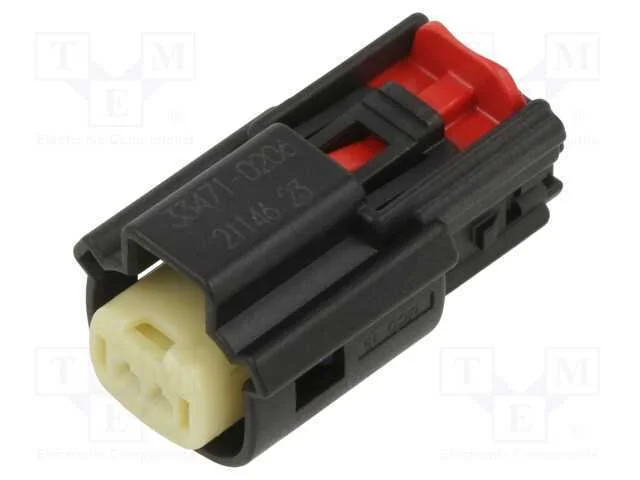 Conector: Fio-Fio, Mx150, Fêmea, Ficha, com Cabo, Pin: 2, -40÷125c