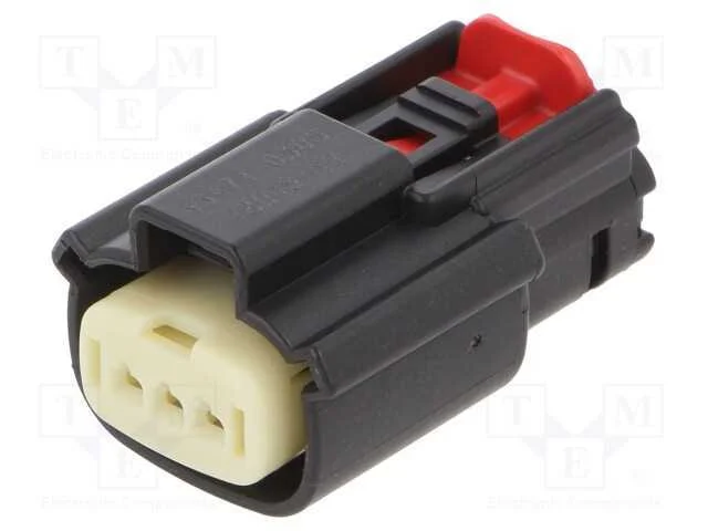 Conector: Fio-Fio, Mx150, Fêmea, Ficha, com Cabo, Pin: 3, -40÷125c