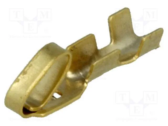 Contacto, Fêmea, Dourado, 0,05÷0,325mm2, 28awg÷22awg, Ns25, Cerrar