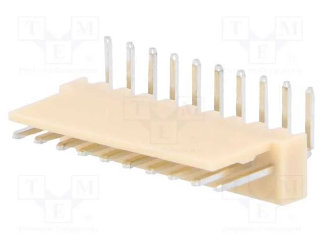 Tomada, Fio-Placa, Macho, Ns25, 2,54mm, Pin: 10, Tht, 250v, 3a, 10mo