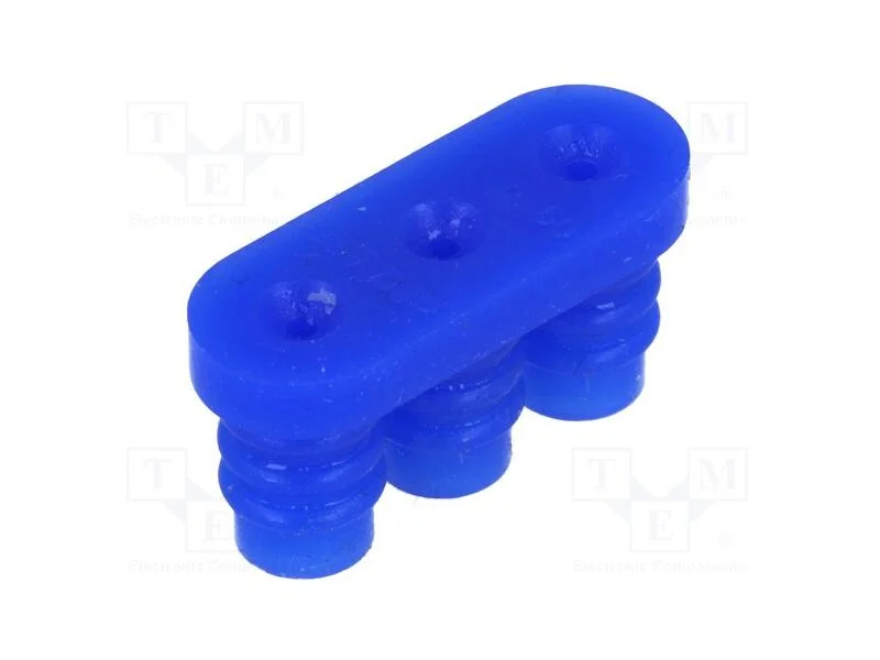 Anilha Veio, Universal Mate-N-Lok, 6,35mm, Pin: 3, Sistema: 1x3