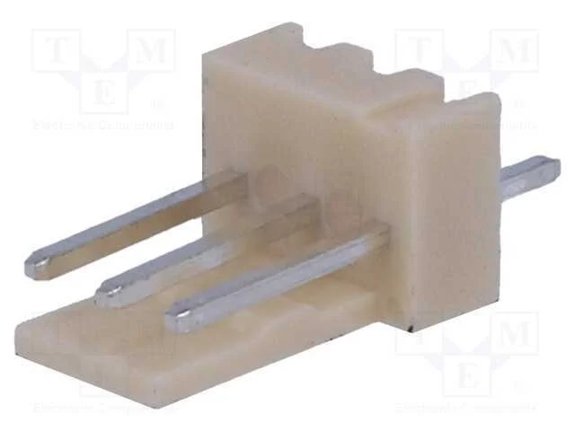 Tomada, Fio-Placa, Macho, Ns25, 2,54mm, Pin: 3, Tht, 250v, 3a, 10mo