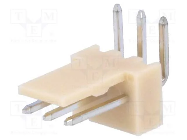 Tomada, Fio-Placa, Macho, Ns25, 2,54mm, Pin: 3, Tht, 250v, 3a, 10mo