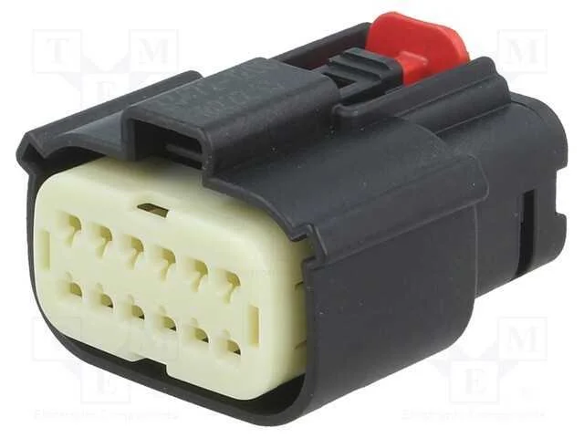 Conector: Fio-Fio, Mx150, Fêmea, Ficha, com Cabo, Pin: 12, -40÷125c