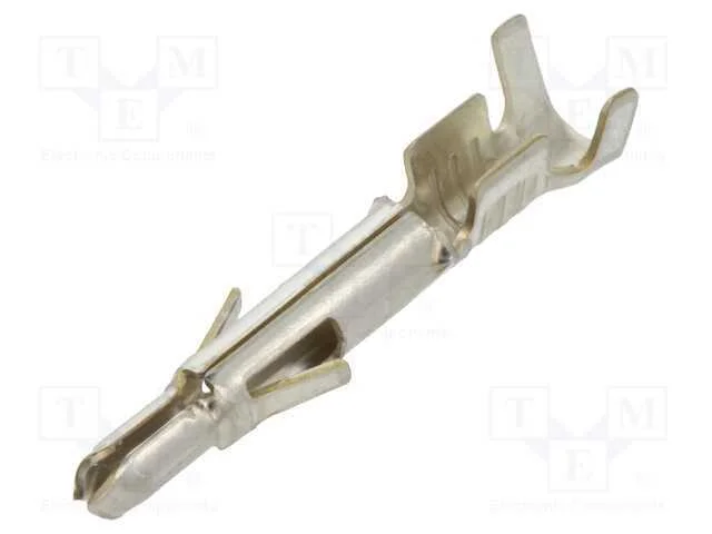 Contacto, macho, lat&atilde;o, estanhado, 20AWG&divide;16AWG, 1.