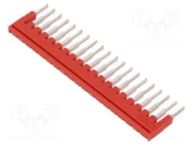 Ponte de Pino, Faixas: 20, Vermelho, Larg: 3,5mm, Ul94v-0