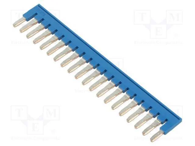 Ponte de Pino, Faixas: 20, Azul, Larg: 6mm, Ul94v-0