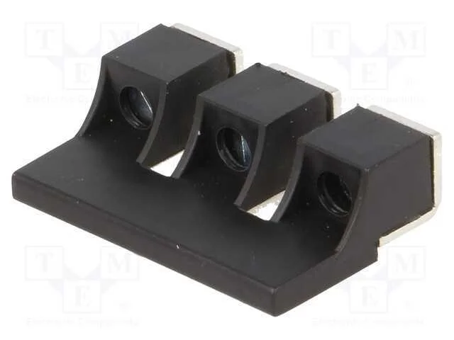 Ponte de perno, faixas: 3, preta, ZUG-10