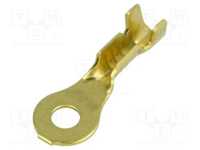 Terminal: de olhal, M3, 0,5÷1mm2, cerrar, com cab.