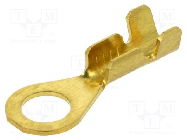 Terminal: de olhal, M4, 0,5÷1mm2, cerrar, com cab.