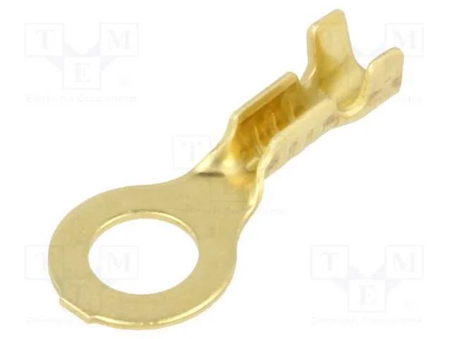 Terminal: de olhal, M5, 0,5÷1mm2, cerrar, com cab.