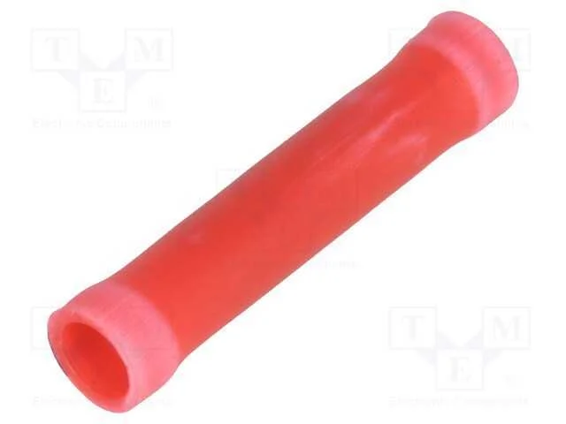 Terminal: luva de ligação, isolada, cobre, 0,3÷1,.