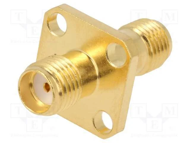 Conector, fêmea SMA,em ambos os lados, simples, 5.