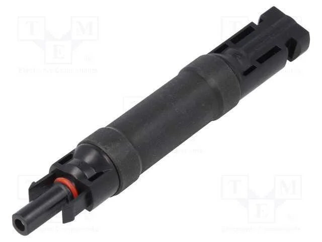 Conector, simples, 20A, macho SOLCON4,fêmea SOLCO.