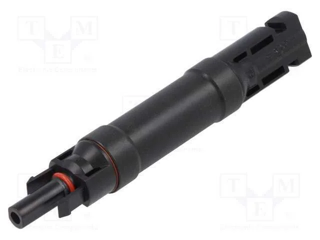 Conector, simples, 30A, macho SOLCON4,fêmea SOLCO.