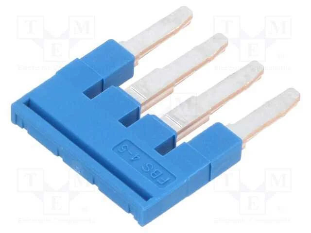 Ponte de Pino, Faixas: 4, Azul, Larg: 5mm, Ul94v-0