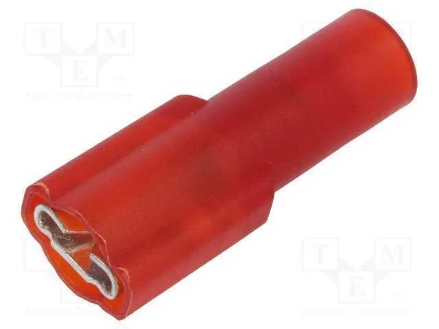 Conetor: plano, 4,8mm, 0,5mm, macho, cerrar, com .