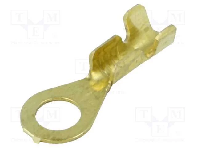 Terminal: de olhal, M4, 0,5÷1mm2, cerrar, com cab.