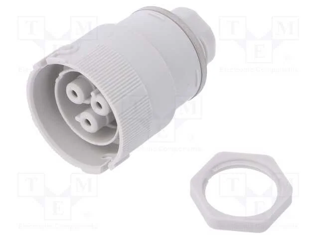 Conector: de alimentação, push-in, fêmea, 0,5÷2,5.