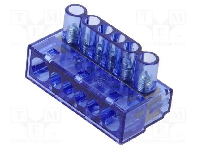 Bloco Terminal, Terminal Parafusado, 2,5÷6mm2,6÷16mm2, 750v