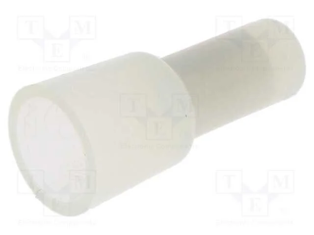 Conector rápido, cerrar, Versão: extremo, L: 18mm.