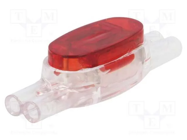 Conector rápido, Presslok, IDC, 19AWG÷24AWG, verm.