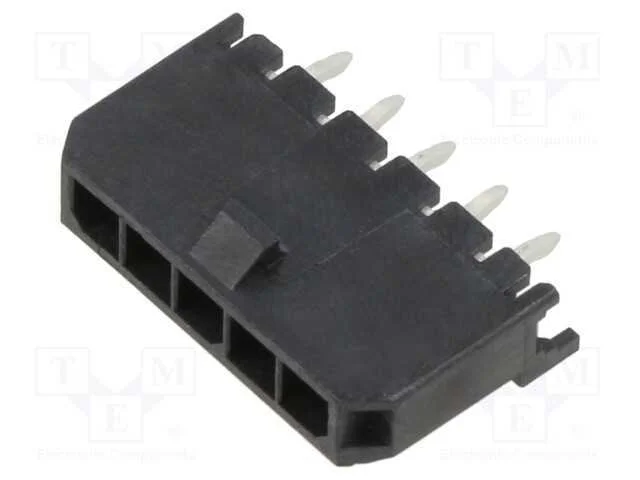 MicroFit 30 SR Vert TH Peg 15Au 5Ckt