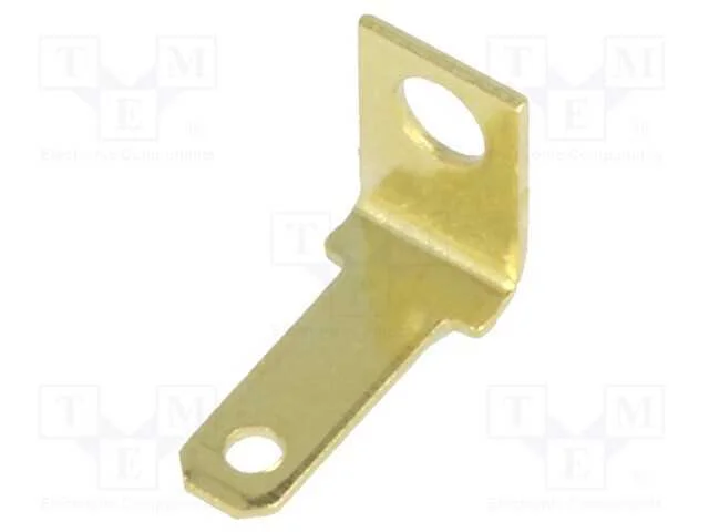 Conetor: plano, 2,8mm, 0,5mm, fêmea, M2, roscado,.