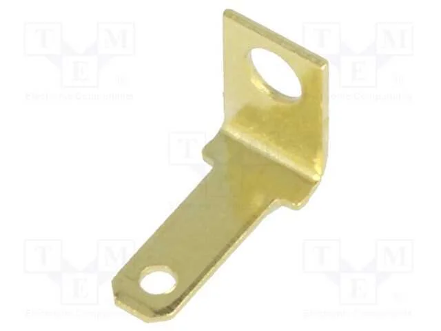 Conetor: plano, 2,8mm, 0,5mm, fêmea, M2, roscado,.