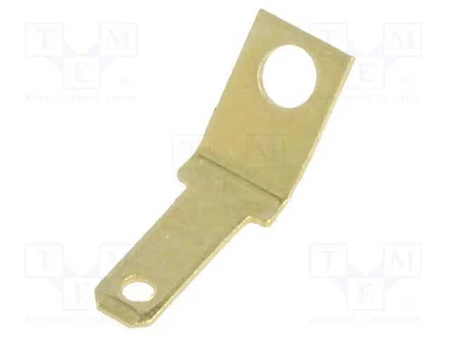 Conetor: plano, 2,8mm, 0,5mm, fêmea, M2, roscado,.