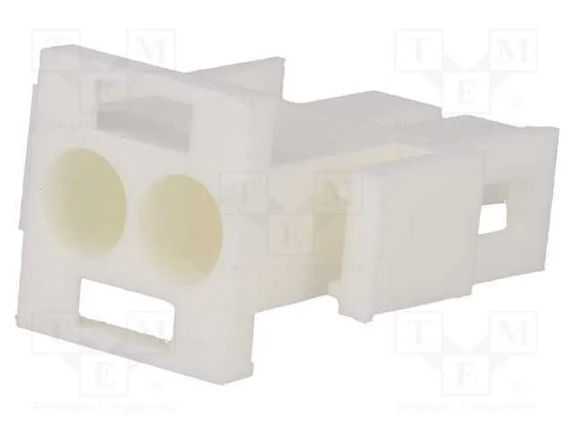 Ficha, Fio-Fio, Macho/F&ecirc;mea, Universal Mate-N-Lok, 6,35mm, Pin: 2