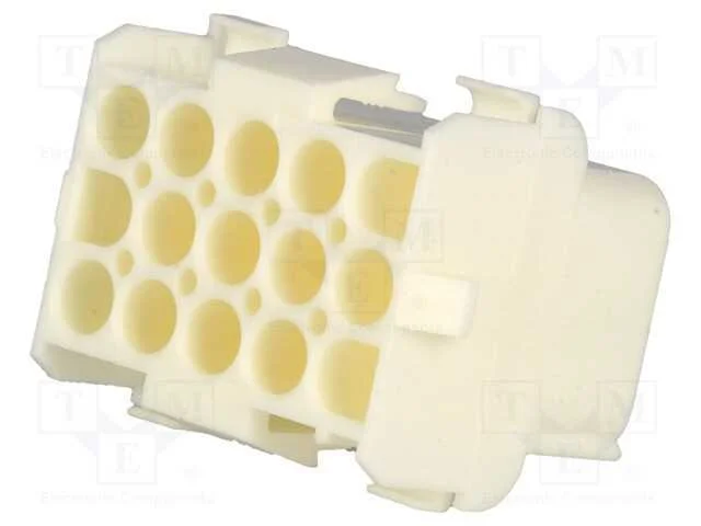 Ficha/Tomada, Fio-Fio, Macho/F&ecirc;mea, Universal Mate-N-Lok, 6,35mm