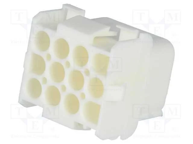 Ficha/Tomada, Fio-Fio, Macho/F&ecirc;mea, Universal Mate-N-Lok, 6,35mm