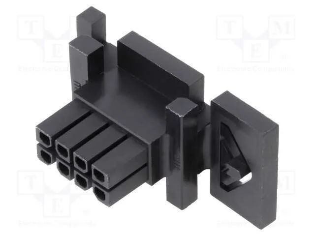 Microfit 3.0 Floating Receptacle 8 Ckt