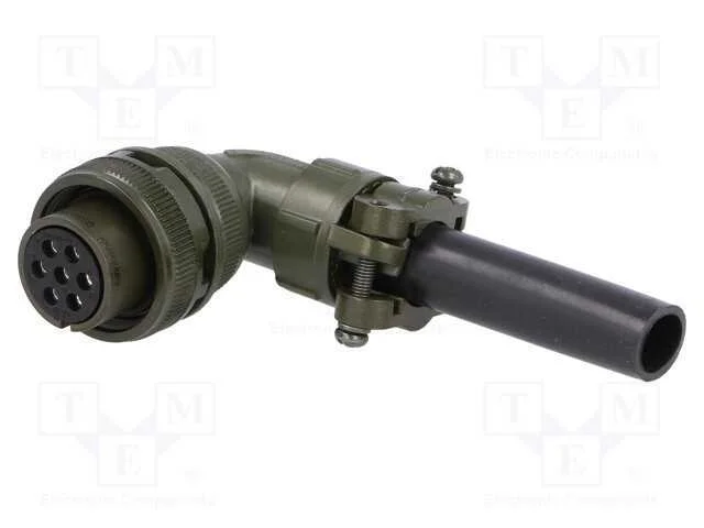 Conector: redondos, tamanho 16S, MS/DS, liga de a.
