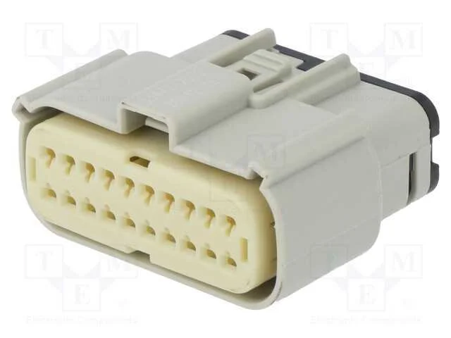 Conector: Fio-Fio, Mx150, Fêmea, Ficha, com Cabo, Pin: 20, -40÷125c