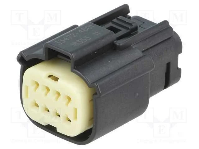 Conector: Fio-Fio, Mx150, Fêmea, Ficha, com Cabo, Pin: 8, -40÷125c
